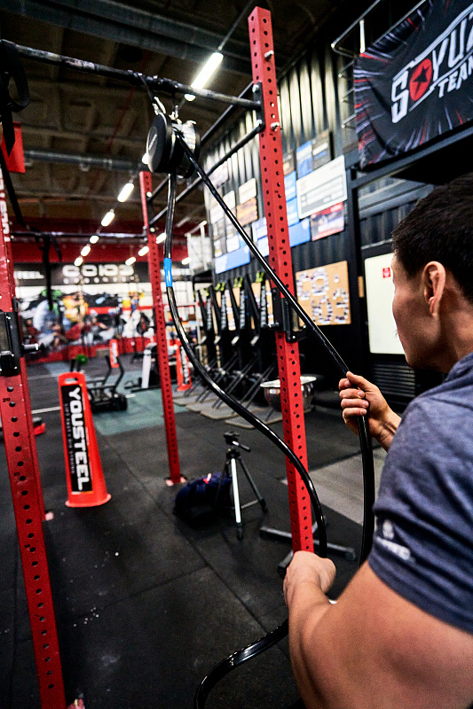 Канатный тренажер YouSteel Rope trainer