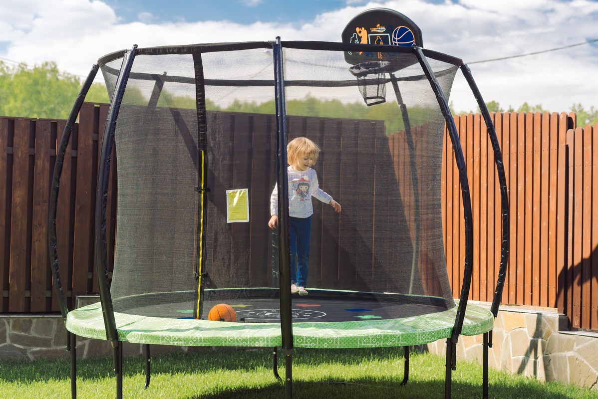 Батут Hasttings Air Game Basketball (2,44 м)