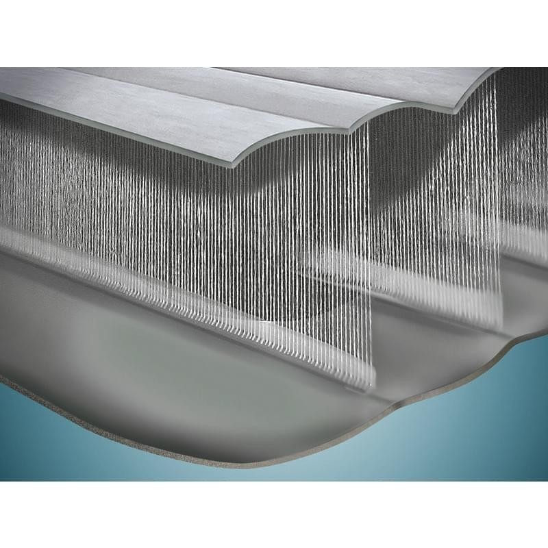 Надувной матрас Intex Downy Airbed Fiber-Tech 76х191х25 см, со встроенным ножным насосом 64760