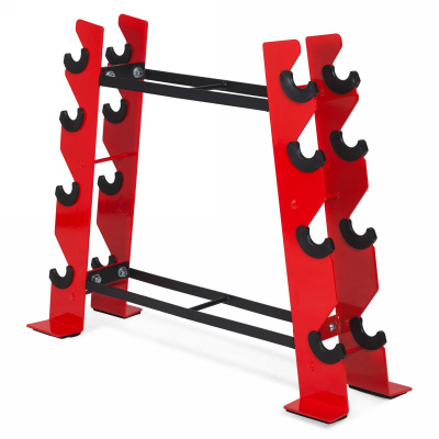 Стойка-мини зубчатая для гантелей VictoryFit VF-D4009 | Premium Fitness