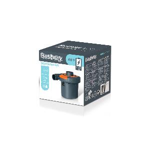 Насос электрический Bestway 4.8В на аккумуляторах Sidewinder зарядка от USB, 565л/м, 62155