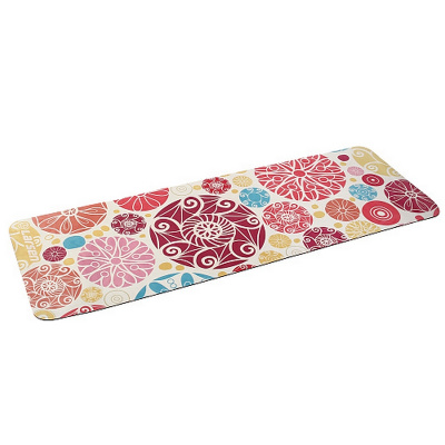 Коврик для фитнеса и йоги, microfiber, 183х61х0,3см Larsen Style 4