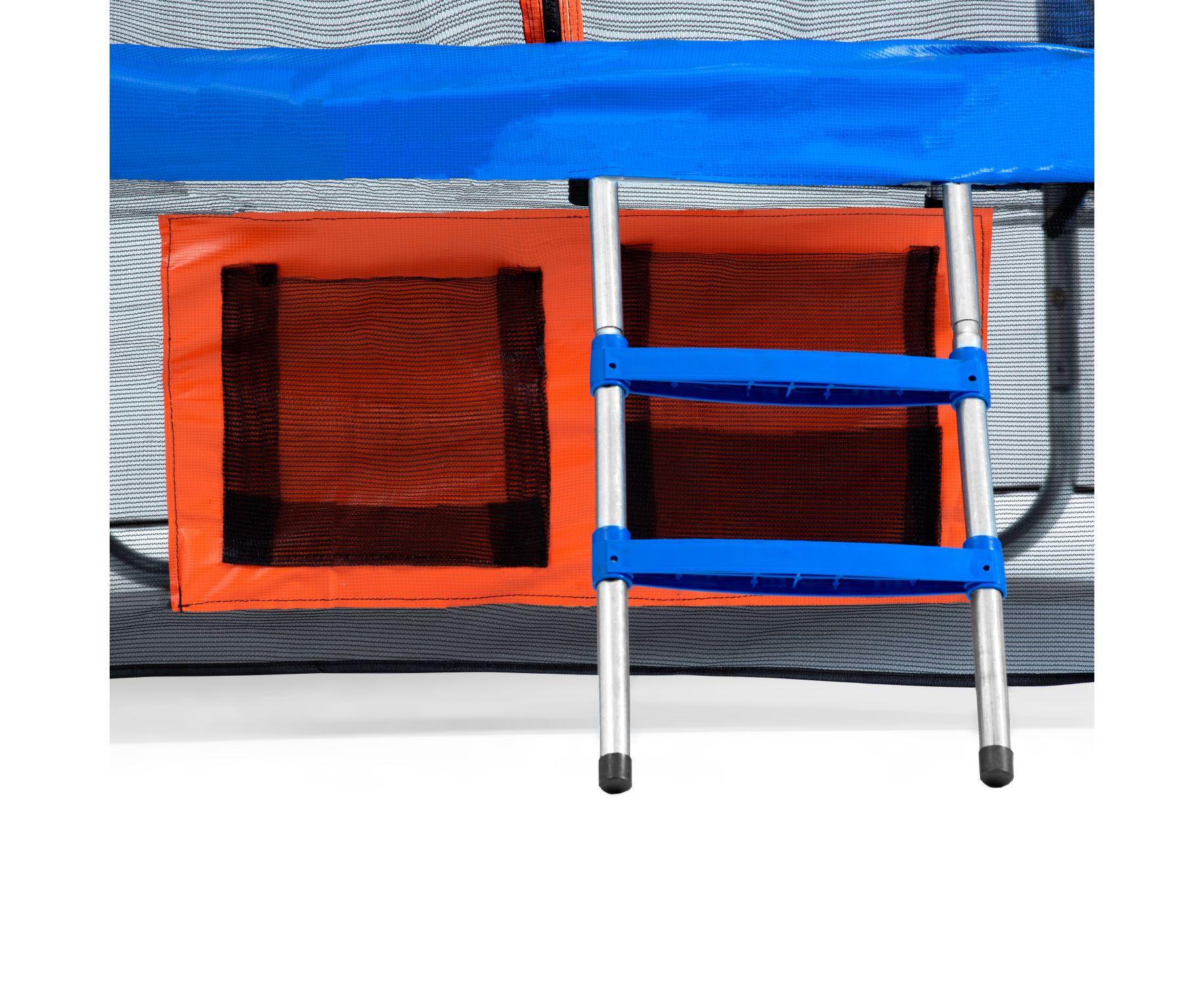 Батут DFC Jump Basket 14ft внутр.сетка, лестница (427cм) 14FT-JBSK-B
