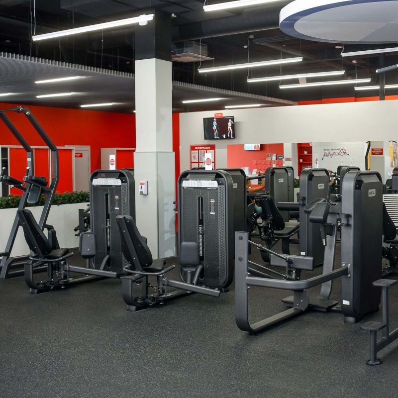 Ягодичные мышцы DHZ E7024 Глют-машина | Premium Fitness