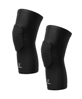 Наколенники баскетбольные с защитой Jogel ScalePad Knee Sleeves, черный