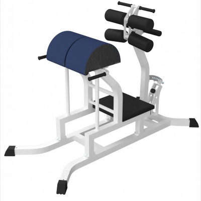 Горизонтальное разгибание спины с зажимами для ног MB Barbell МВ 2.31 | Premium Fitness