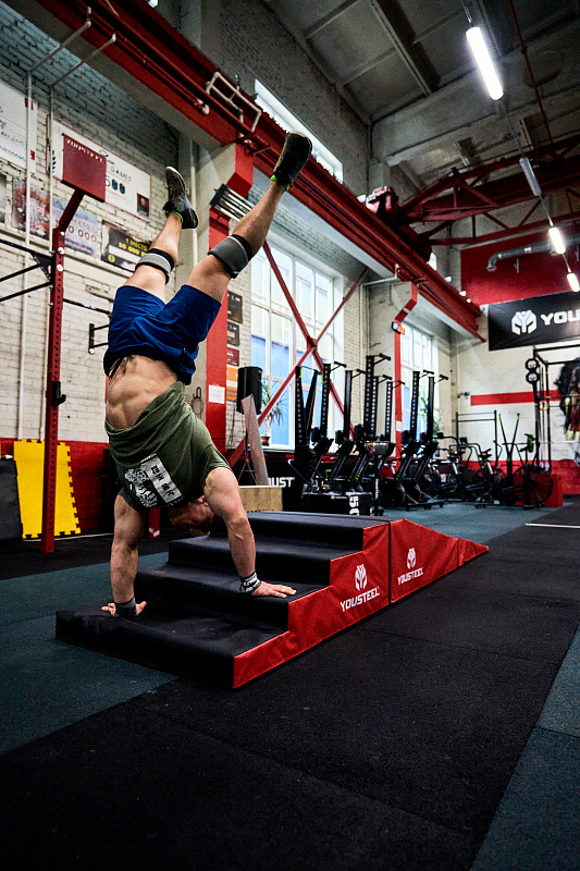 Гимнастический мат лестница YouSteel | Premium Fitness