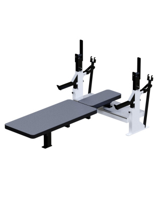 Скамья для жима лежа паралимпийская ARMS INVAR600 | Premium Fitness