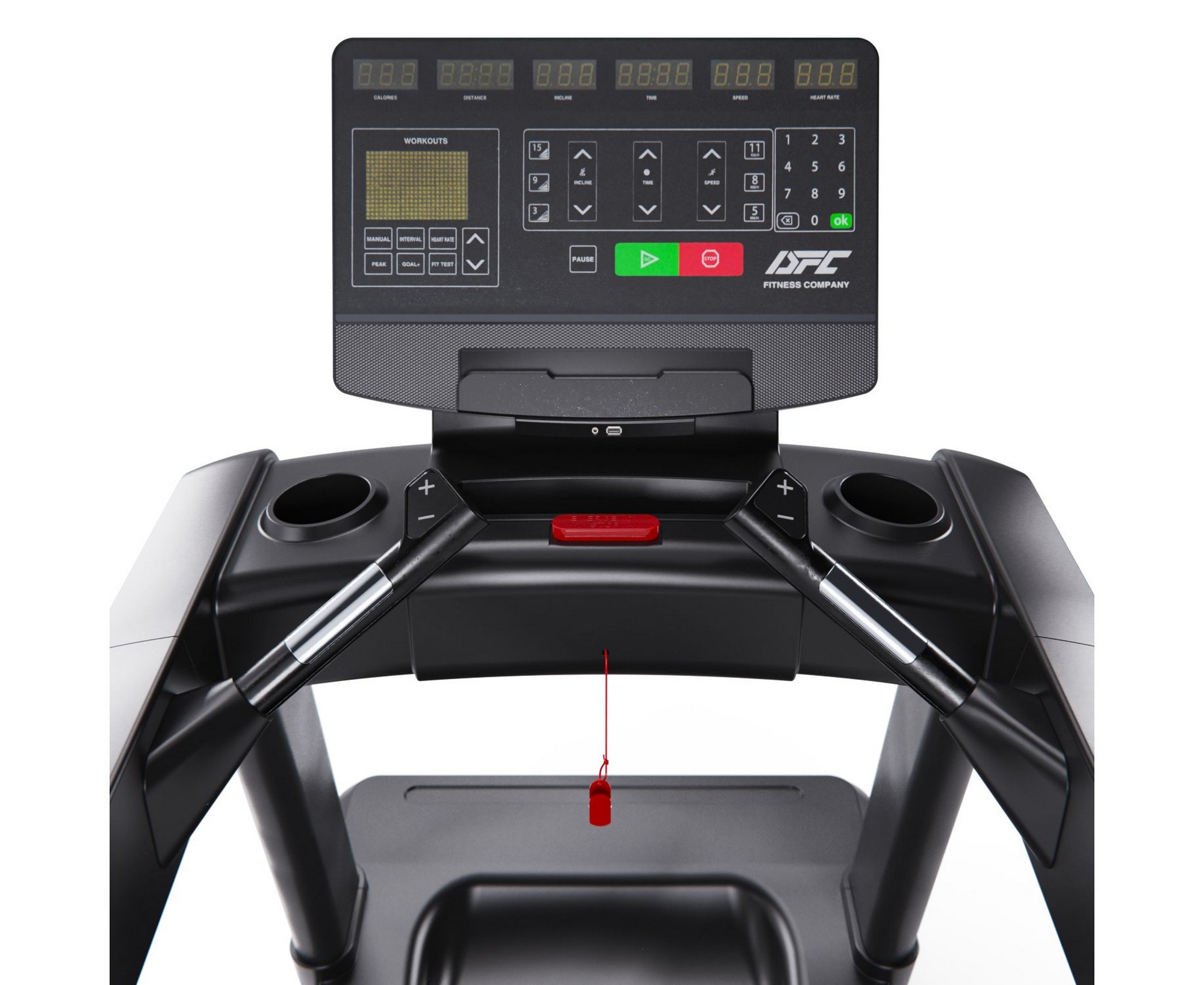 Беговая дорожка DFC Juno T780 COM