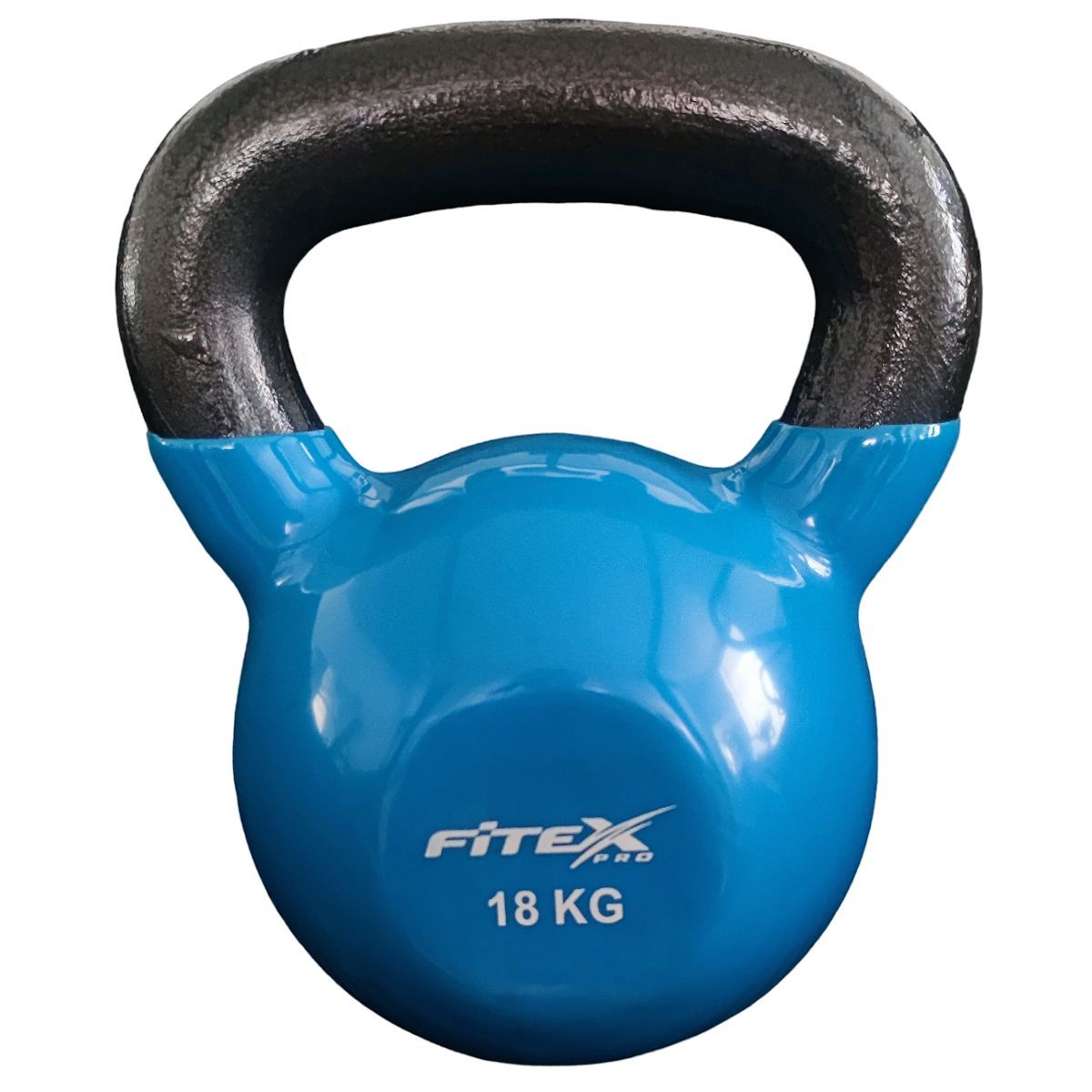 Гиря в виниловой оболочке 18 кг Fitex Pro FTX2201-18