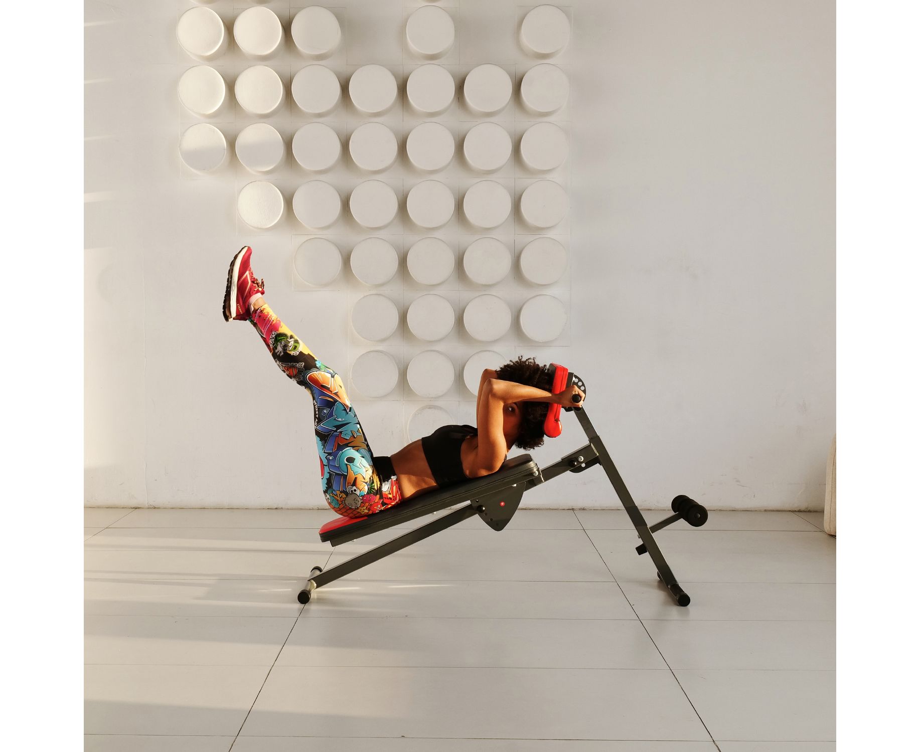 Скамья универсальная \ гиперэкстензия 3 в 1 DFC D1107 | Premium Fitness