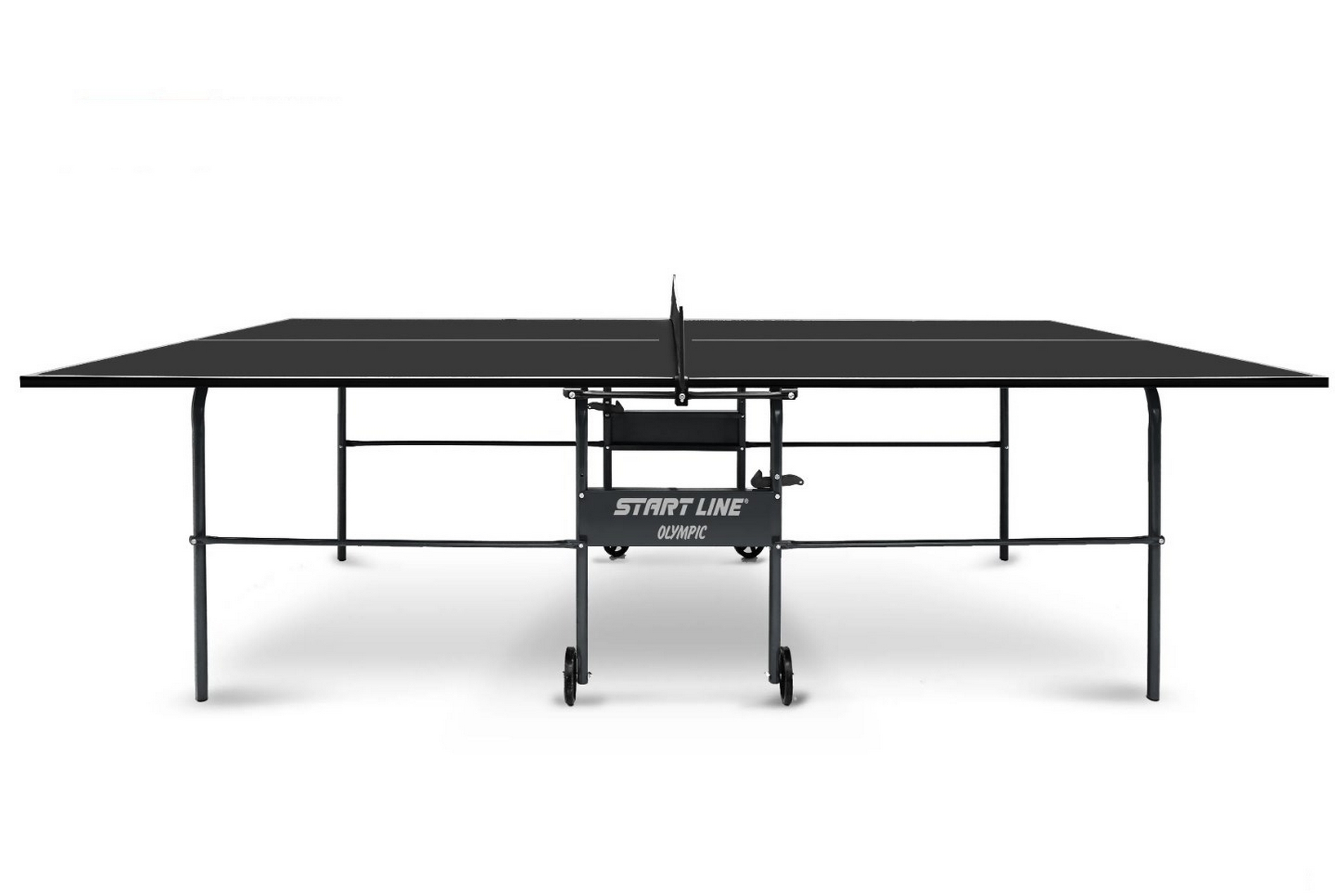 Теннисный стол с сеткой Start Line Olympic 6021-2 Black