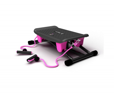 Фитнес платформа\горнолыжный тренажер DFC Perfect Balance SC-S107P розовый