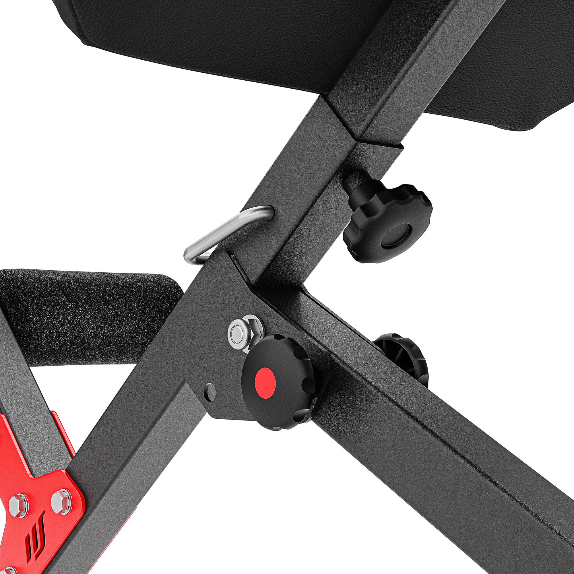 Гиперэкстензия Marbo MH-L116 2.0 — скамья для разгибания спины | Premium Fitness