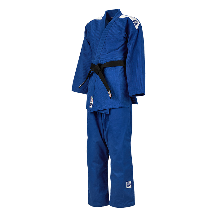 Кимоно Дзюдо Green Hill Super одобрено IJF JSS-10212 , синее