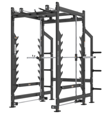 Силовая рама с машиной Смита Bronze Gym PL-1722 | Premium Fitness