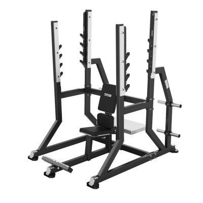 Скамья для вертикального жима штанги DHZ Y974ZAM | Premium Fitness
