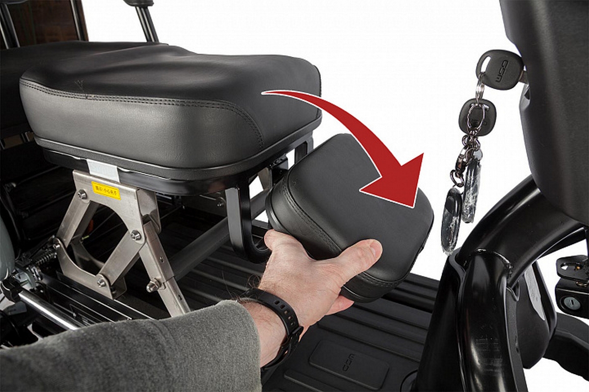 Электротрицикл 60V 650Вт Wanshida UN MOTO 0000285
