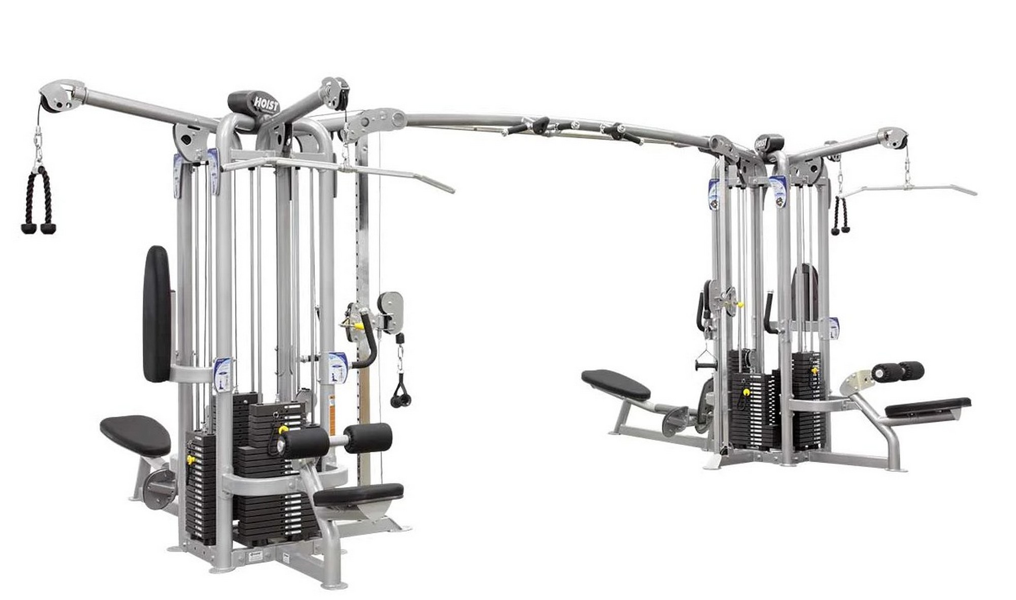 Комплекс на 9 станций Hoist CMJ-6000-2 | Premium Fitness