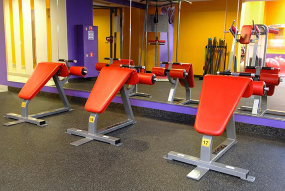 Foreman FW-704 Римская скамья | Premium Fitness
