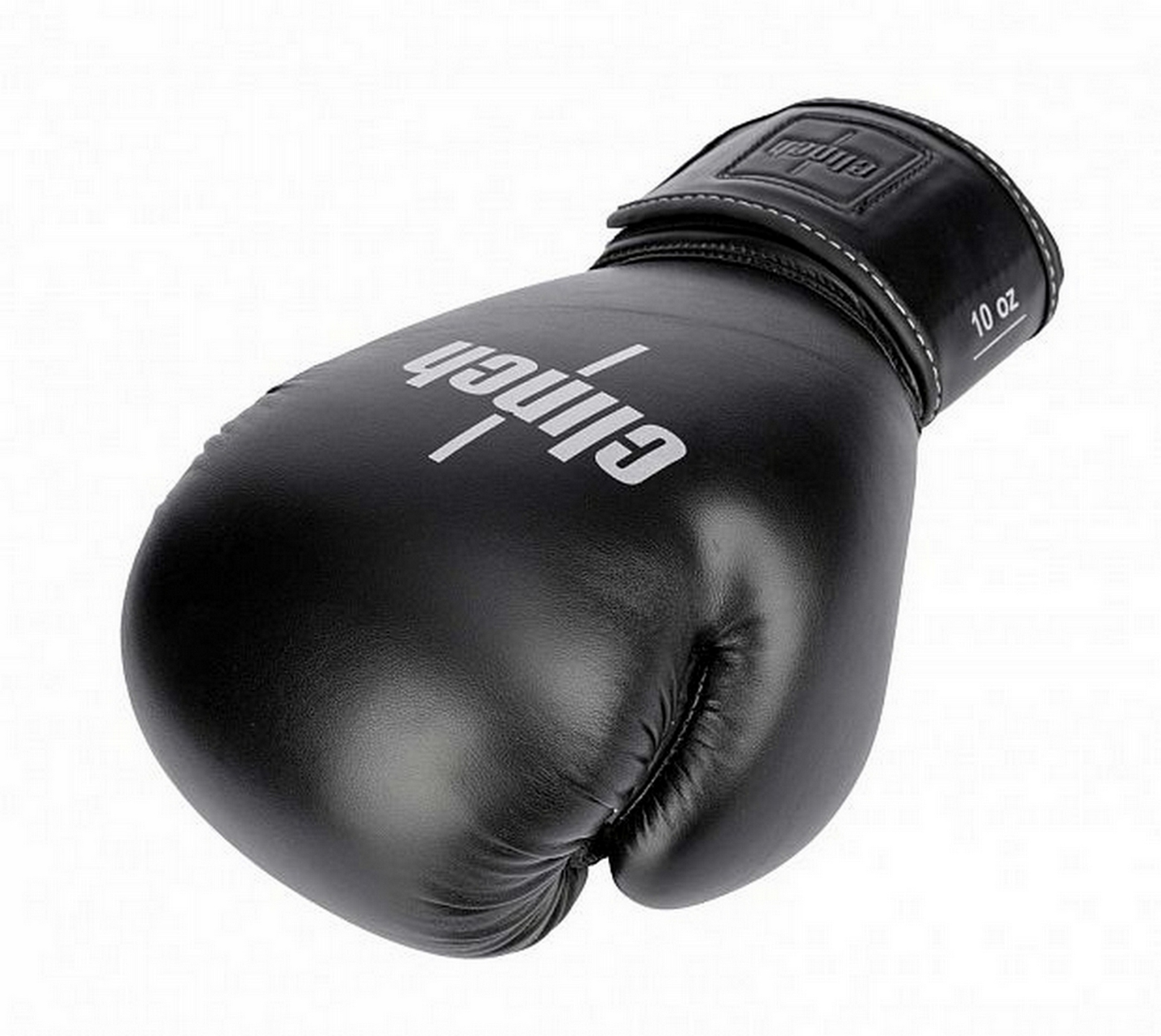 Перчатки боксерские Clinch Fight 2.0 C137 черный