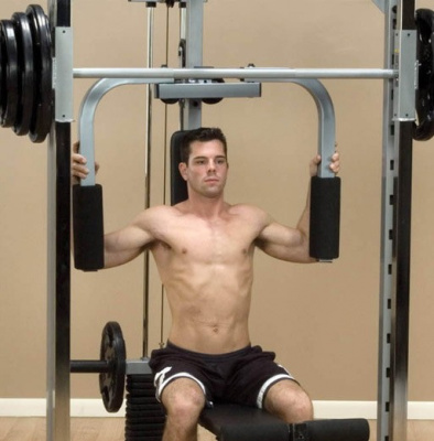 Опция баттерфляй Body Solid Powerline PPA-13X | Premium Fitness