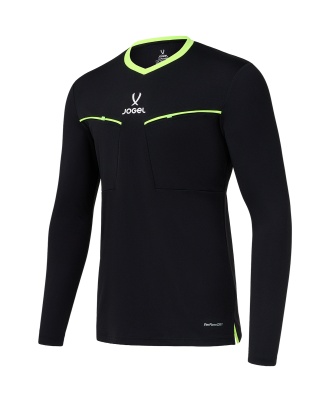 Лонгслив судейский Jogel DIVISION PerFormDRY Referee LS Tee 2.0, черный