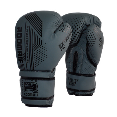 Боксерские перчатки 8 oz Roomaif RBG-335 Dх Grey