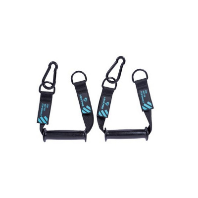 Рукоятки для трицепса Live Pro Handle пара LP8707 черный\синий | Premium Fitness