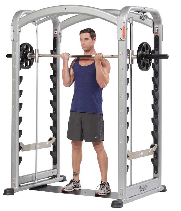 Двухплоскостная Машина Смита Hoist MiSmith | Premium Fitness