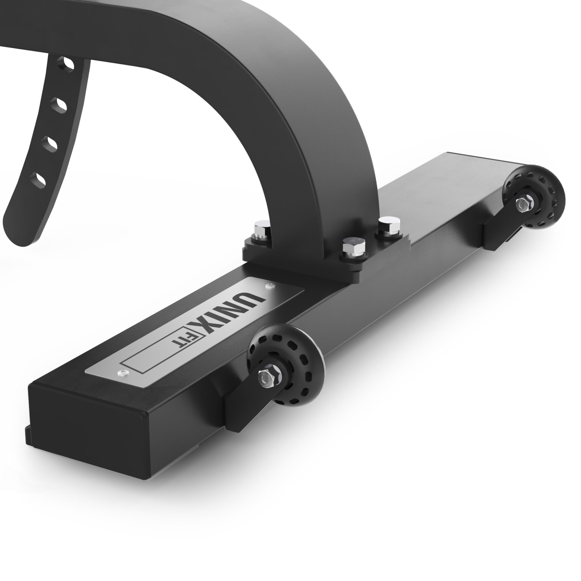 Регулируемая скамья для пресса UnixFit PRO UC-1607 | Premium Fitness