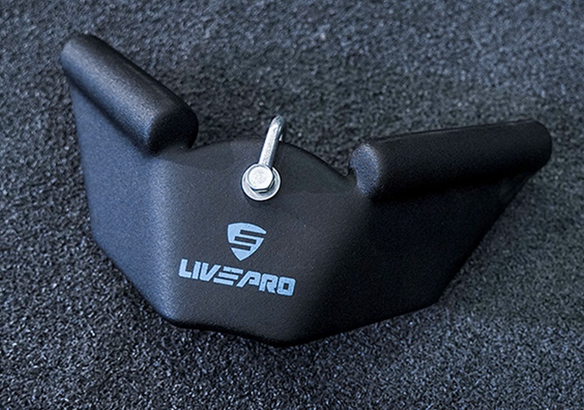 Гриф для тяги узким хватом Live Pro Adduction Handle LP8322 | Premium Fitness
