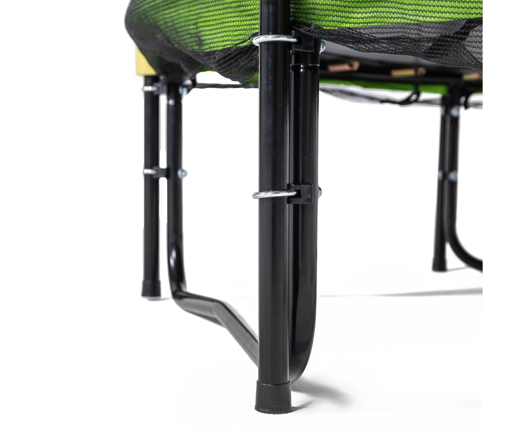 Батут DFC Jump kids 55" (137см) 55INCH-JD-GY зелено-желтый