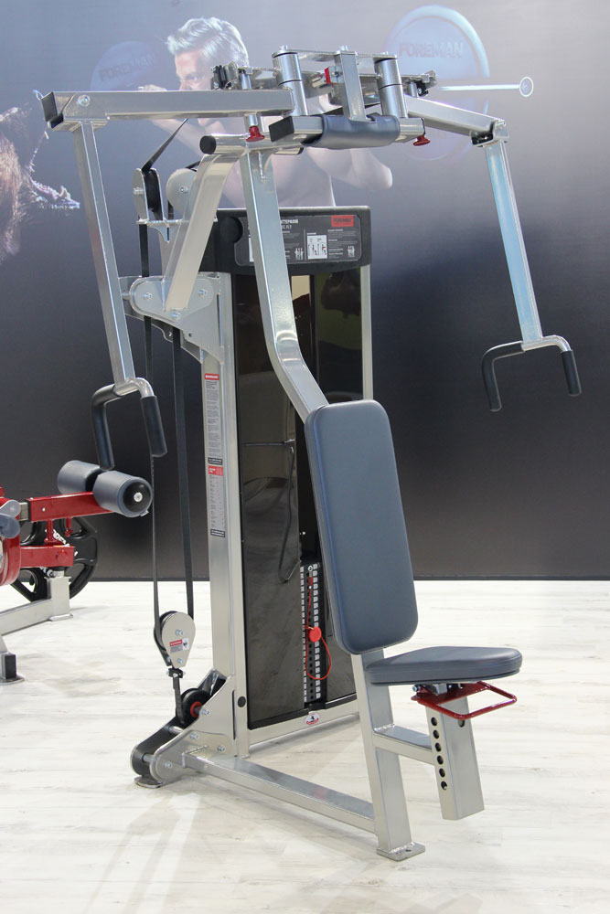 Batтерфляй Foreman FN-315 для задних дельт | Premium Fitness