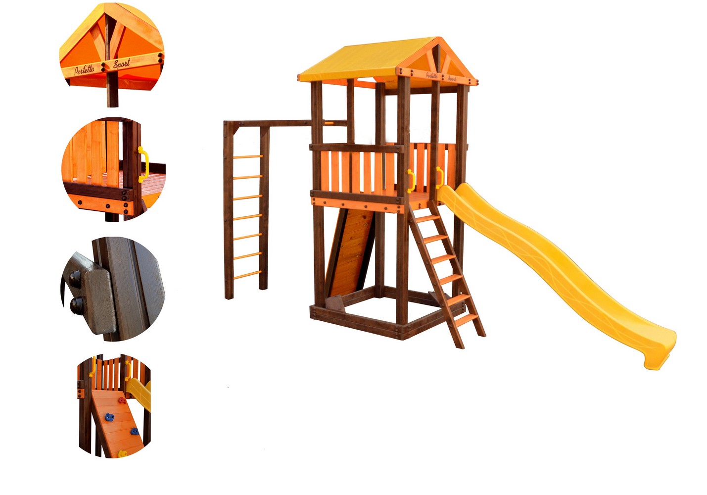 Игровой комплекс Perfetto Sport Pitigliano-16