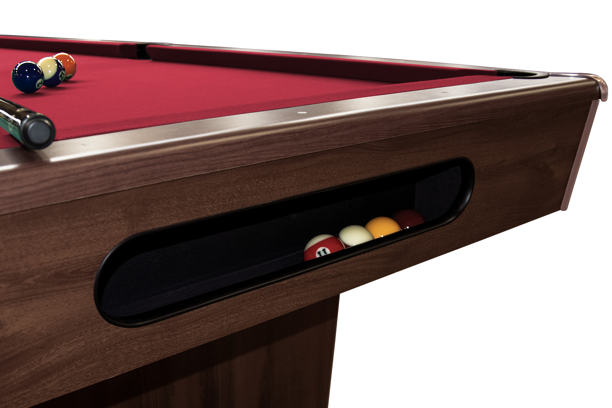 Стол \ пул, 7 ф в комплекте, аксессуары + сукно Dynamic Billard Dynamic Triumph 55.071.07.0 коричневый