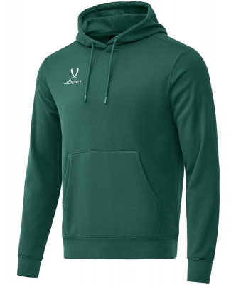 Худи Jogel ESSENTIAL Cotton Hoodie, темно-зеленый