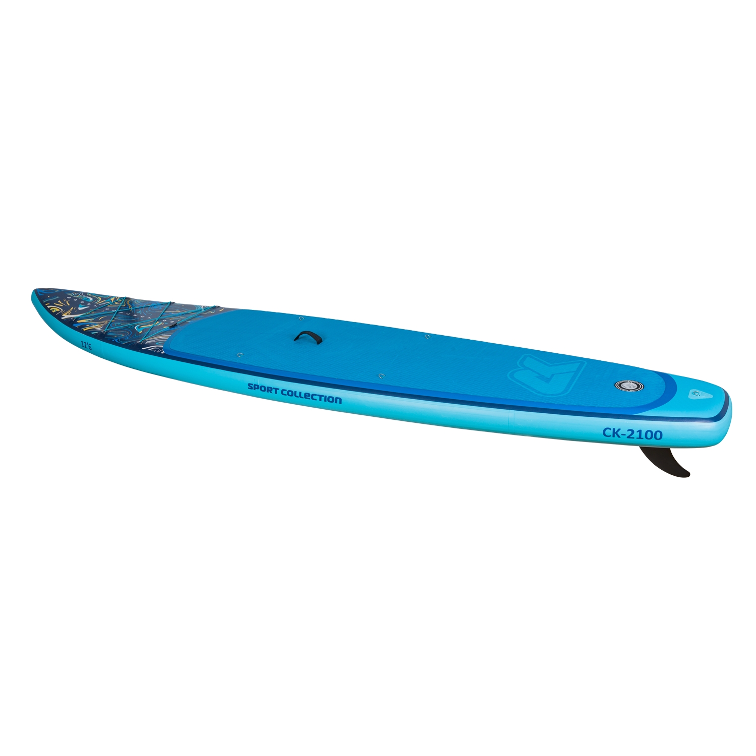 Сапборд Alpha Caprice CK-2100 Blue 12,6S