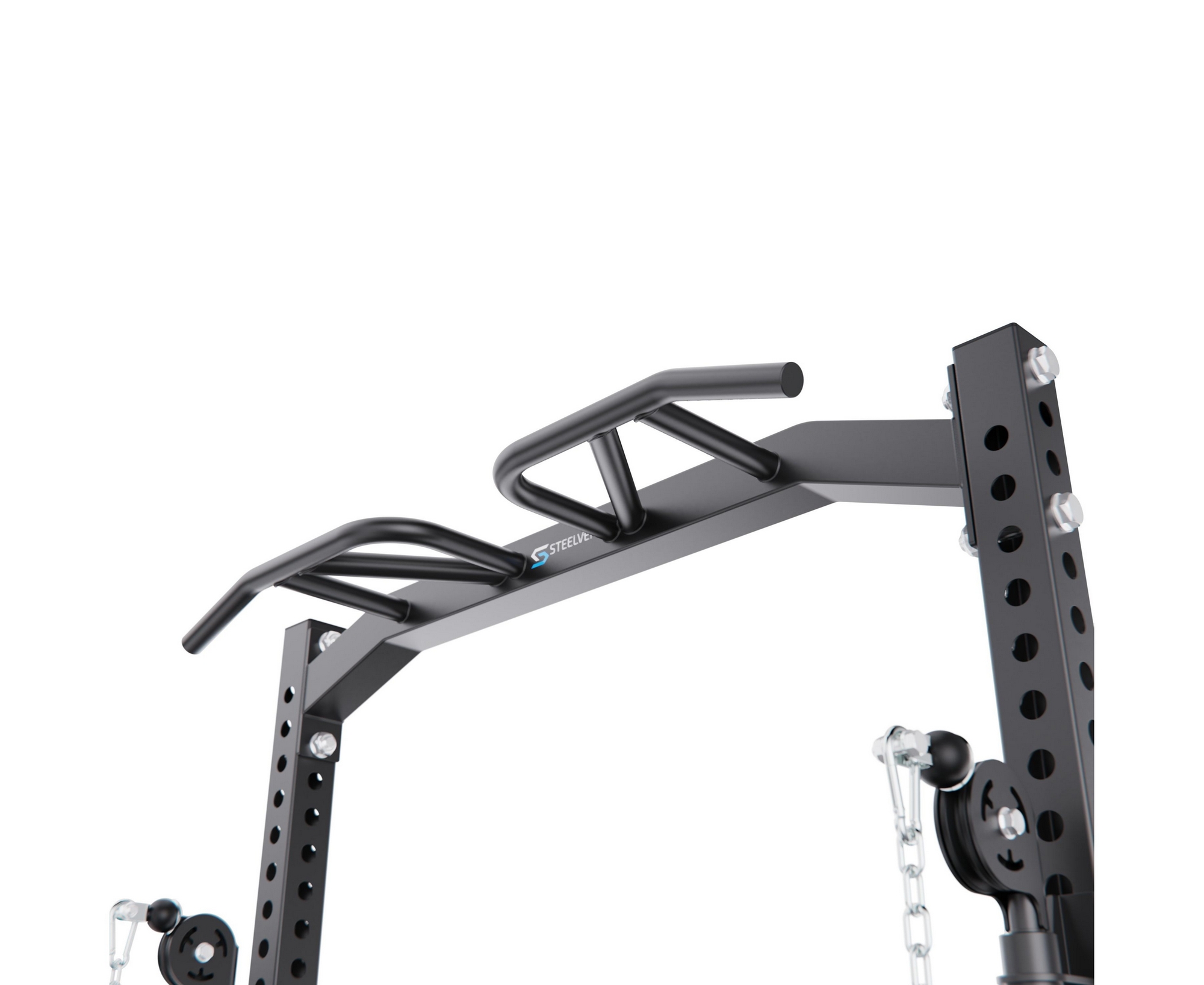 Силовая рама с кроссовером Steelver SV9206 | Premium Fitness