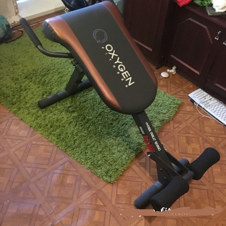 Oxygen Fitness Hyper Press Board — Гиперэкстензия | Premium Fitness
