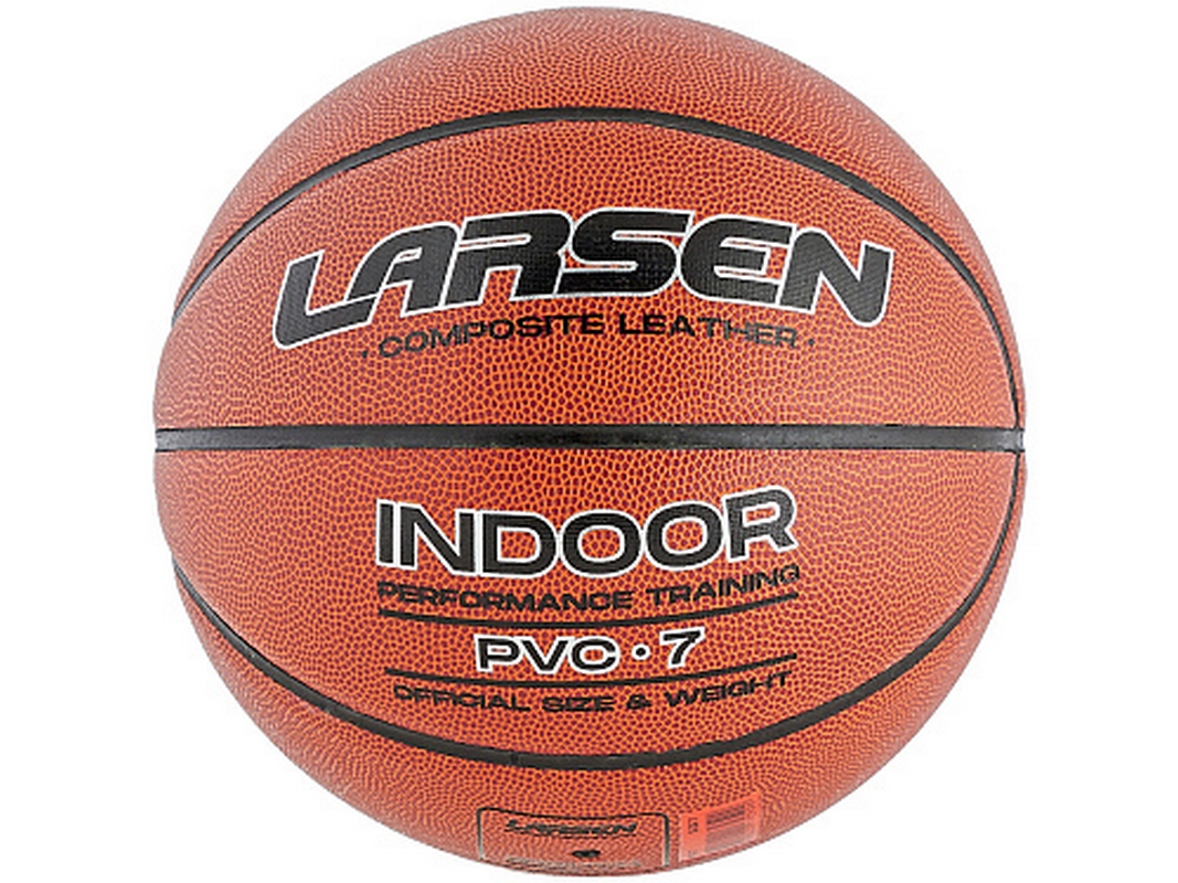 Мяч баскетбольный Larsen PVC-7 (ECE) p.7