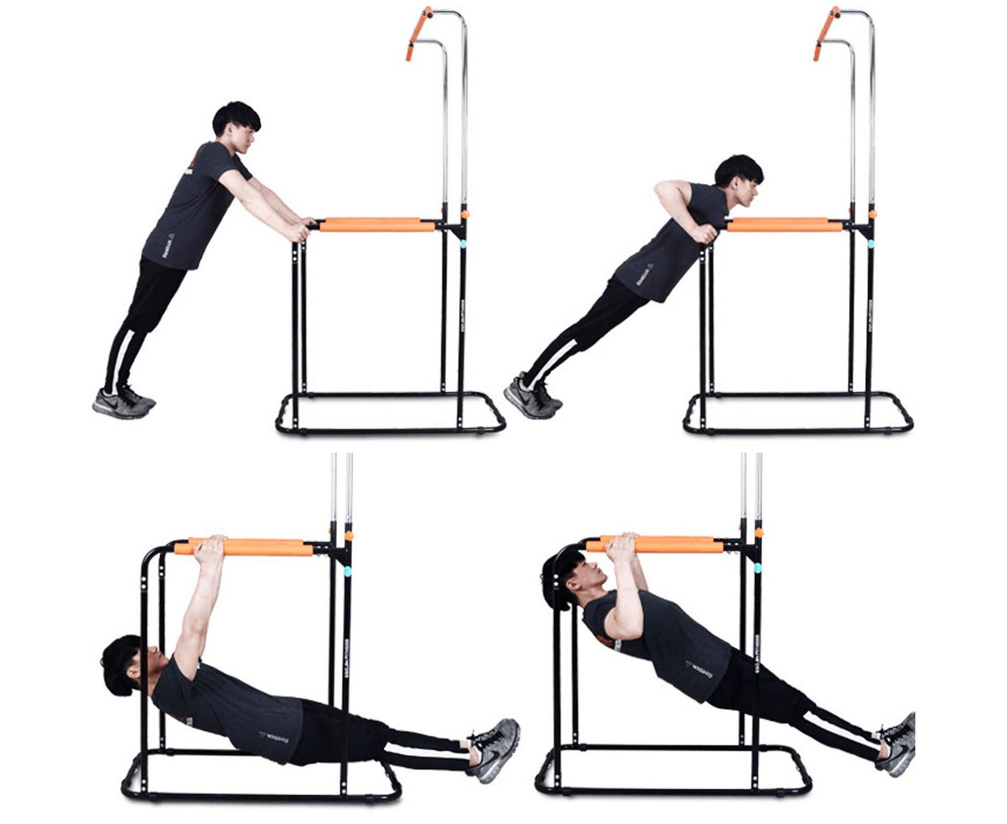 Стойка для подтягиваний и отжиманий DFC Power Tower G006 | Premium Fitness