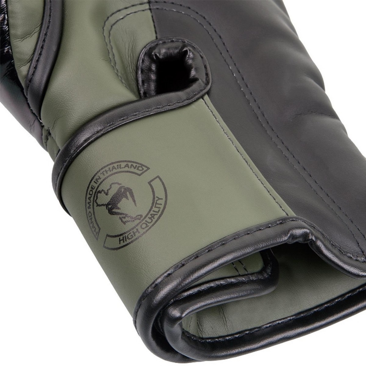 Перчатки Venum Elite 1392-200-12oz хакки\черный