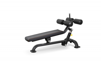 Регулируемая скамья для пресса Bronze Gym BR-1005 | Premium Fitness