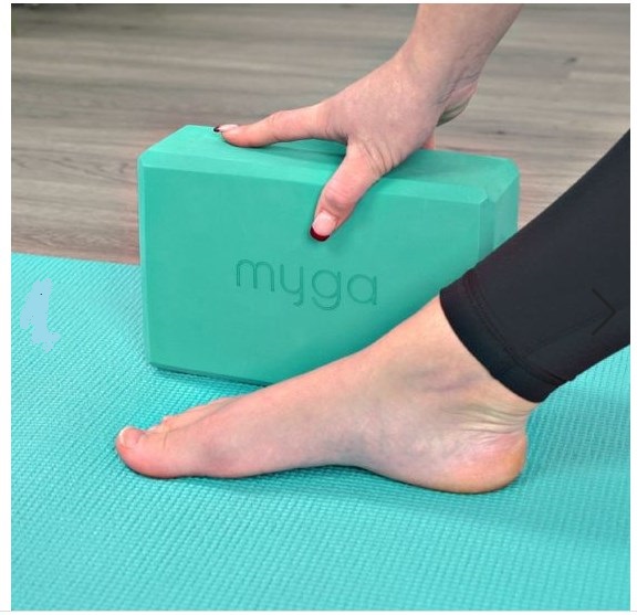 Блок для йоги Myga Foam Yoga Block RY1131