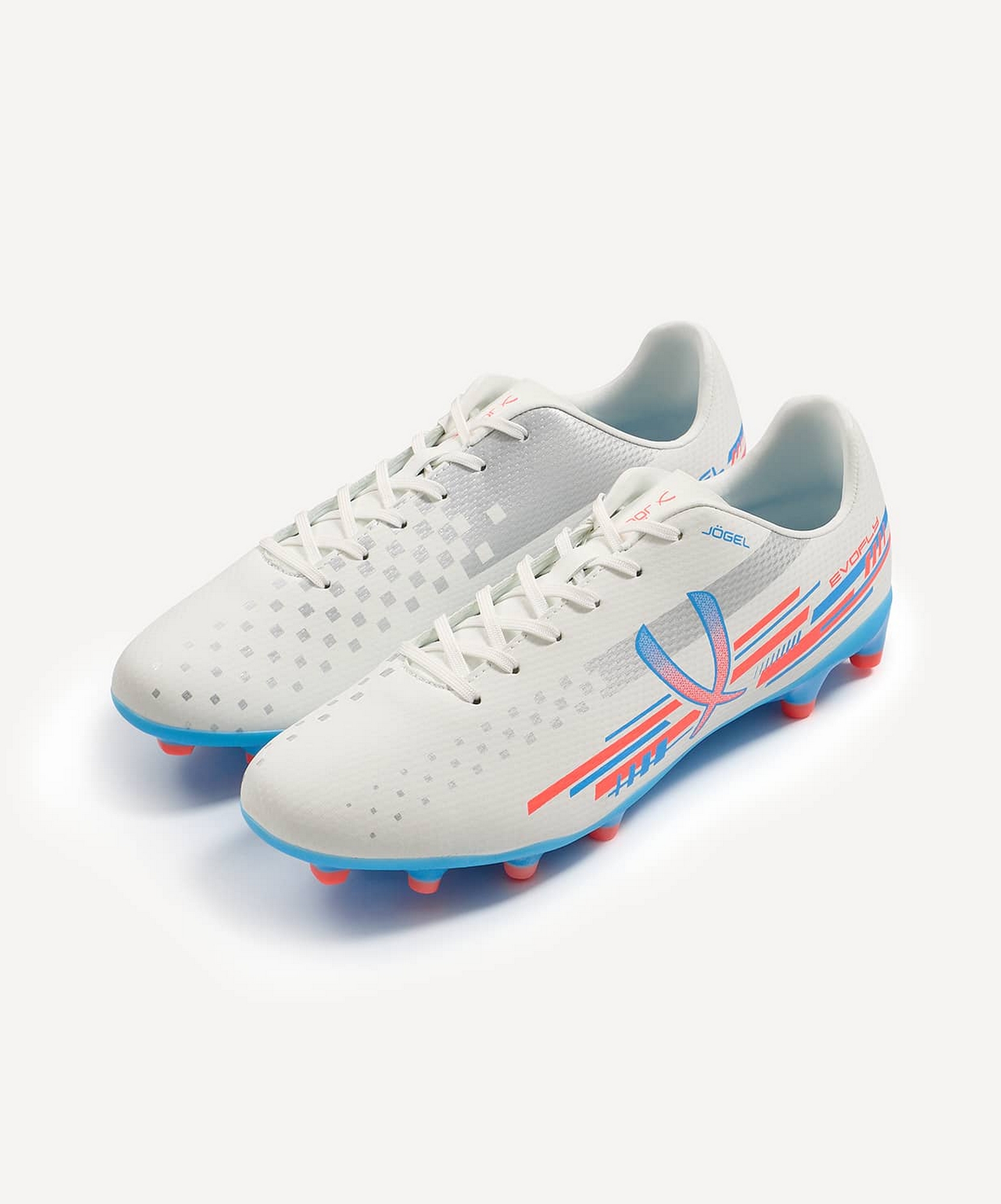 Бутсы футбольные Jogel Evofly FG Talant White\blue