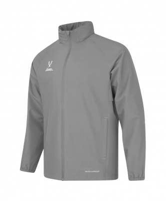 Куртка ветрозащитная Jogel PREMIER PerFormPROOF FZ Rain Jacket, серый