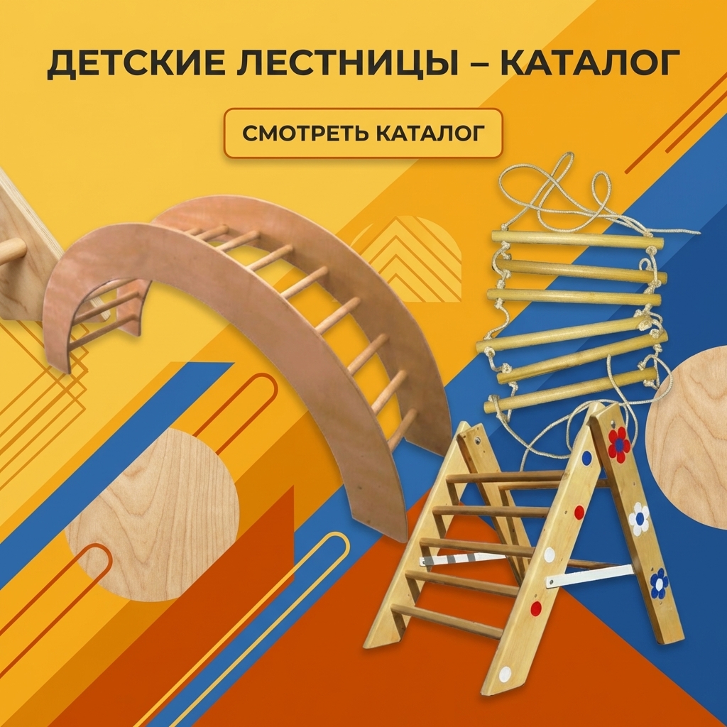 Детские лестницы