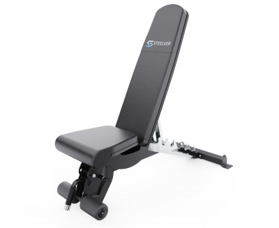 Скамья силовая универсальная DFC STEELVER SV0898 | Premium Fitness