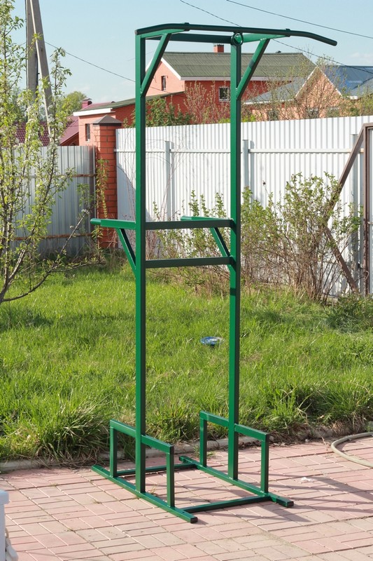 Турник-пресс-брусья, напольный  | Premium Fitness